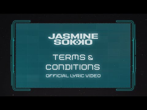 Jasmine Sokko - TERMS & CONDITIONS (Official Lyric Video)