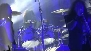 Testament Live 2015 =] Eerie Inhabitants [= HoB = Houston, Tx