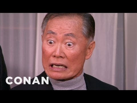 Come Out As Gay With George Takei | CONAN on TBS