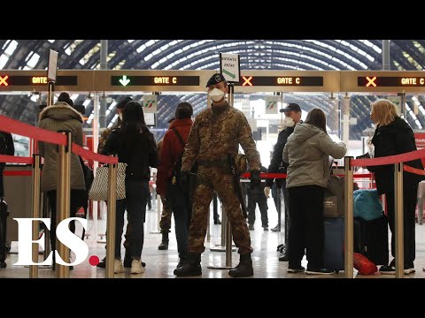 意大利冠狀病毒最新消息：全國封鎖，超市排長隊 (Italy coronavirus update: long supermarket queues as the country goes on lockdown)