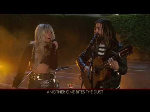 Derek Hough ft. Alexander Jean Perform "Another One Bites the Dust" - The Queen Family Singalong