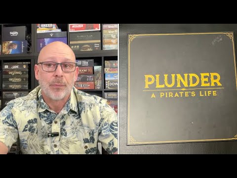 The Discriminating Gamer: Plunder: A Pirates Life with Ray