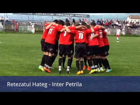 Golurile partidei Retezatul Hateg - Inter Petrila 1 - 1