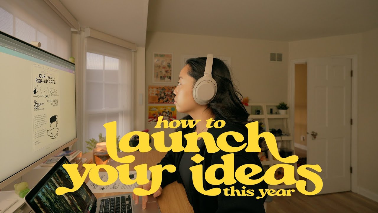 launching my first etsy shop in 2025 (*step by step process*) | mini projects