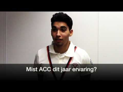 #Voorbeschouwing2017 ACC Saqib Zulfiqar