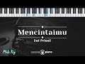 Mencintaimu Sal Priadi KARAOKE PIANO MALE KEY