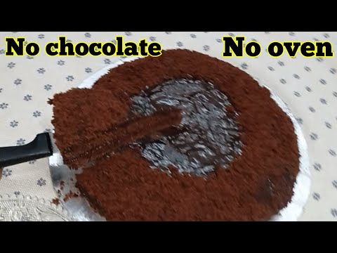 Chocolate Cake Without Oven | No Chocolate No Butter| Low Budget Recipe for Birthday 🎂