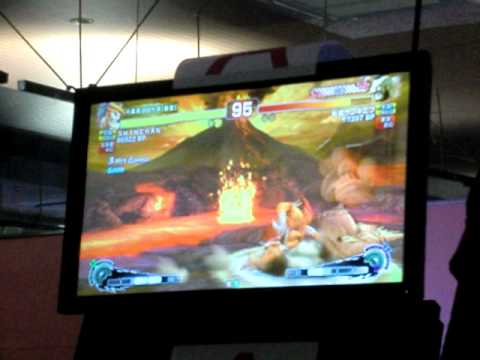 [SSF4AE Natsu No Jin 1st Round] SHINCHAN (Adon) vs Itabashi Zangief (Zangief)