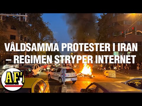 Protesterna mot hjiabtvång – nu stänger Iran av tillgången till internet