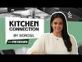 Priyamani S Kitchen Revamp Borosil Kitchen Connection Kitchen Organisation Essentials