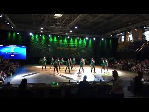 ROCK-N-SWING.COM | 🇭🇷 Babes | Ladies Formations | European Championship Budapest 2022