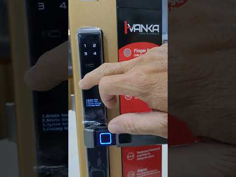 Hướng dẫn sử dụng khóa IVK-05A