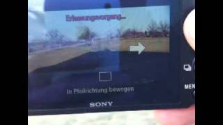Sony DSC-HX7V Intelligentes Schwenkpanorama
