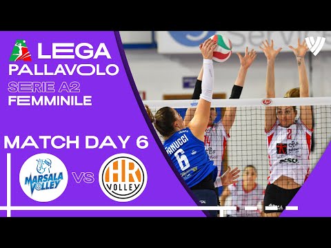Marsala Volley vs. Macerata - Full Match | Women's Serie A2 | 2021