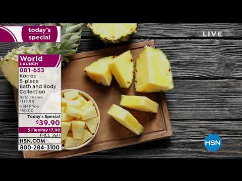 HSN | KORRES Beauty 06.20.2020 - 02 PM