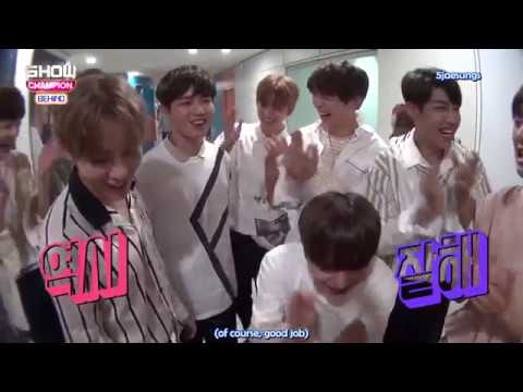 [ENG] Show Champion Behind 'Talent Trivia' - Wanna One cut (2)