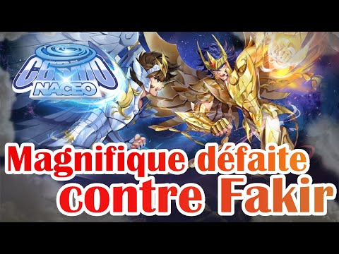 😬 Je me fais poncer par Fakir en un round || Saint Seiya Awakening