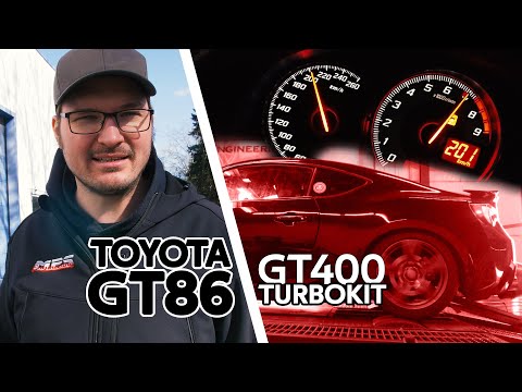 Toyota GT86 - MPS GT400 Turbokit Stage 2 - MPS Engineering