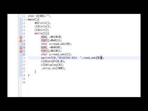 43 : How to Find Input Coordinates in Touchscreen  | BRiCS AVR TUTORIAL