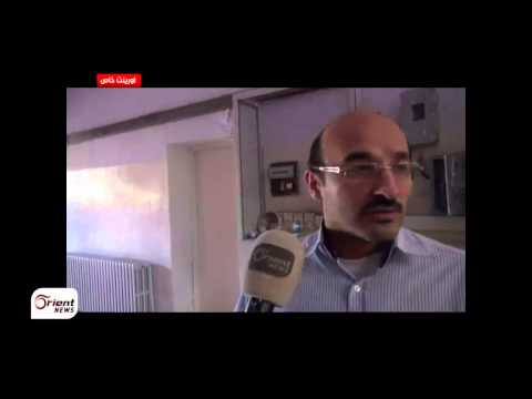 تقرير تلفزيوني حول نشوب خلافات في مؤتمر اللجنة التحضيرية لانتخابات مجلس محافظة حلب