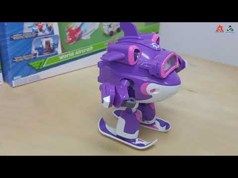 Super Wings Crystal Deluxe Transforming