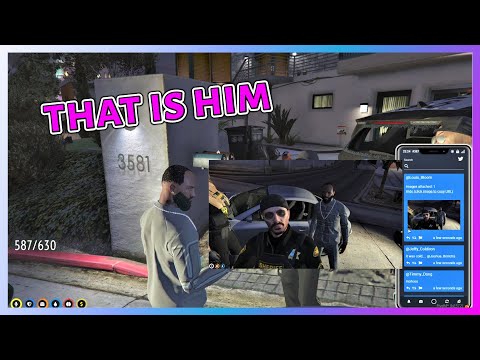 4HEAD Identifies The House Robber | NoPixel GTA RP