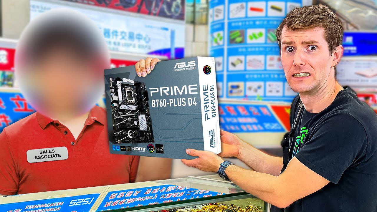 Will I Get Scammed Buying a PC in a Chinese Tech Mall?