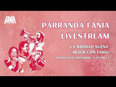 Parranda Fania - Livestream #asaltonavideño #parrandafania #musicanavideña