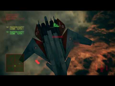 ACE COMBAT™ 7: ACE VS ACE X02S Strike Wyvern Mihaly / ADF-11 F Raven