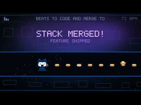 Video Thumbnail: Lofi beats to code and merge stacked PRs