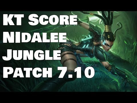 KT Score - Nidalee vs Elise Patch 7.10