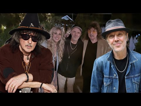 Legendary Guitarist Ritchie Blackmore Seen Again After Health Scare in Rare Link-Up with Lars Ulrich