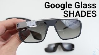 Google Glass Classic, Edge, and Active Shades Comparison/Hands On