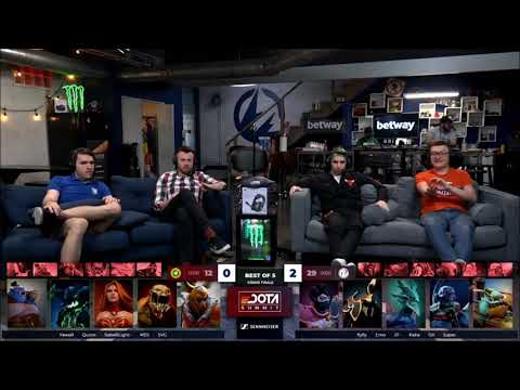 IG vs CHAOS EC - DOTA Summit 11 - Grand Finals