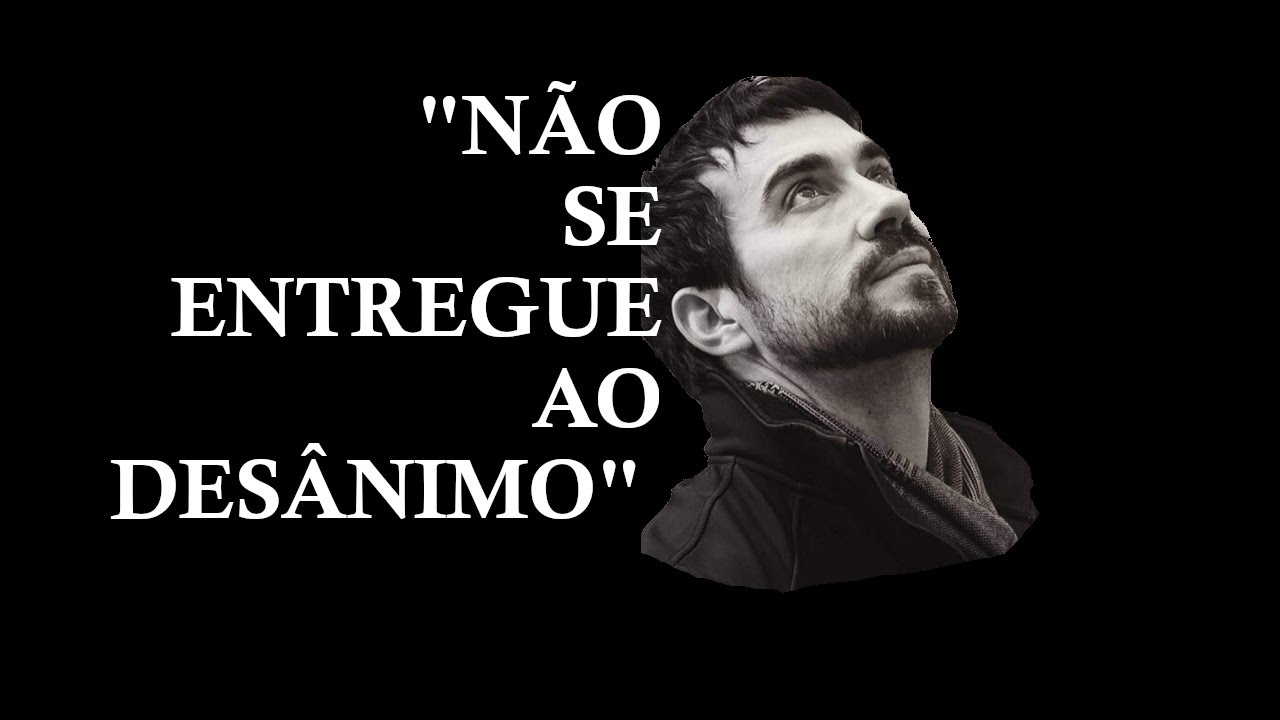NÃO SE ENTREGUE AO DESÂNIMO #fé #motivação #fabiodemelo