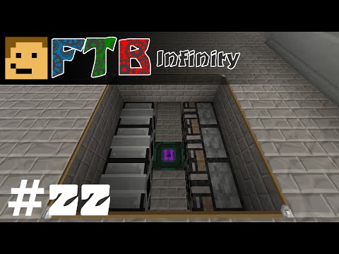 Minecraft FTB Infinity #22: Mehr Erz-Verarbeitung | Minefoxi