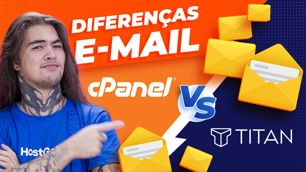 Titan x Webmail: Qual a melhor escolha para seu e-mail profissional?