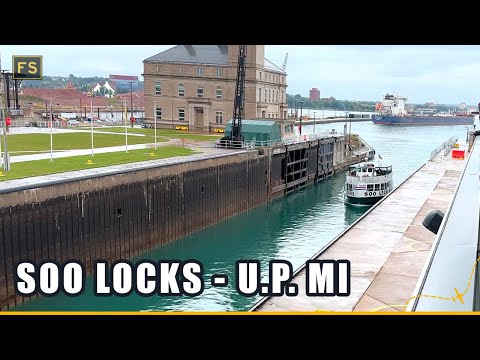 Cirrus SR22 G7 | Flying to Sault Ste Marie, MI - Soo Locks Tour