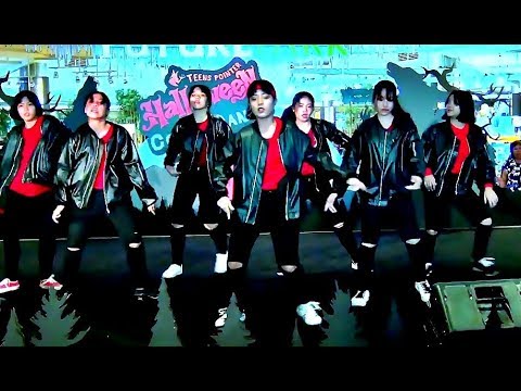 "G-Sven" cover "MIC Drop" (BTS) @ "Teen Pointer Halloween Cover Dance 2018"