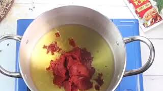 Tasty Tom Jollof Mix: Dobbysignature Teaches How to Prepare Jollof Rice