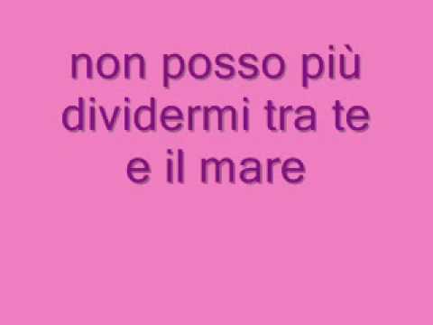 Laura Pausini - Tra Te E Il Mare (lyrics. testo)