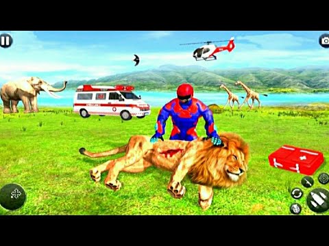 Light Superhero Speed Hero Robot Rescue Mission - Android Gameplay