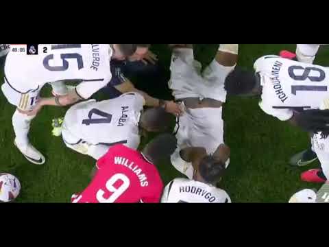 Éder Militão Horrible Injury