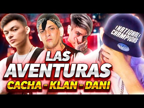 DTOKE REACTS TO DANI - CACHA - KLAN'S ADVENTURES 😂🤣