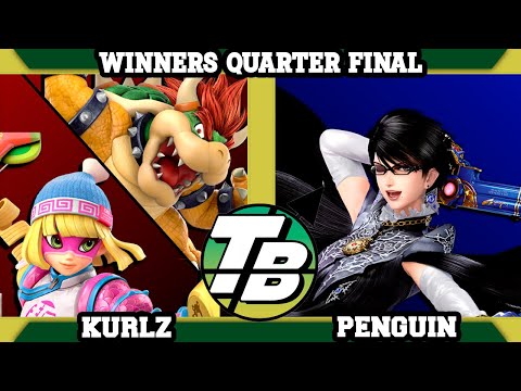 Top Blastzone 20 Winners Quarter Final - Kurlz (Min Min, Bowser) Vs. Penguin (Bayonetta)