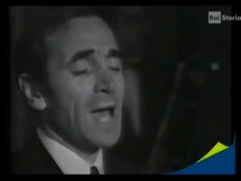 “E io tra di voi”: omaggio a Charles Aznavour