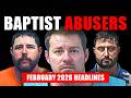 Pastor Charged with Rape Dies by Suicide, Sex Offender Hired at School + More Feb 2026 Headlines