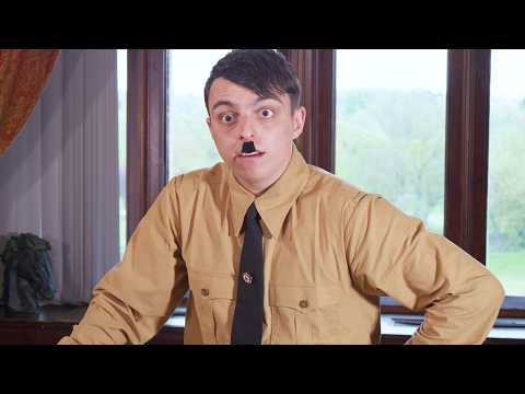 Why the Germans used THAT salute