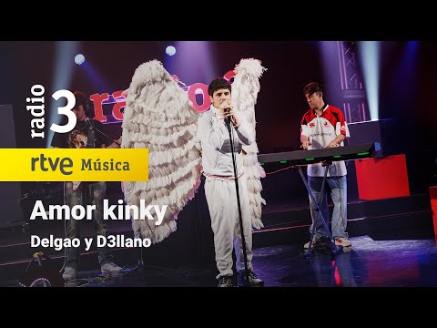 Delgao y D3llano - “Amor kinky” | Conciertos de Radio 3 (2023)