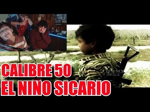 FAMILIA CHILENA REACCIONA A CALIBRE 50 - EL NIÑO SICARIO